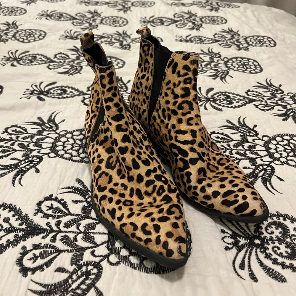 Steve Madden Animal Print Boot